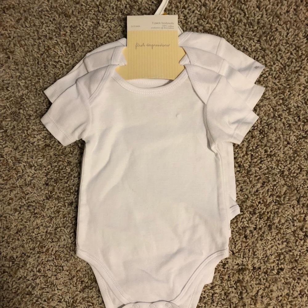 White onesies